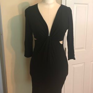 🔴Sabora Black Dress “S”